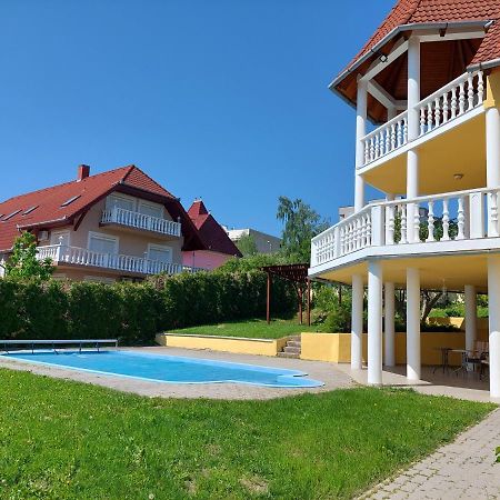 Villa Laar Hévíz Exteriér fotografie