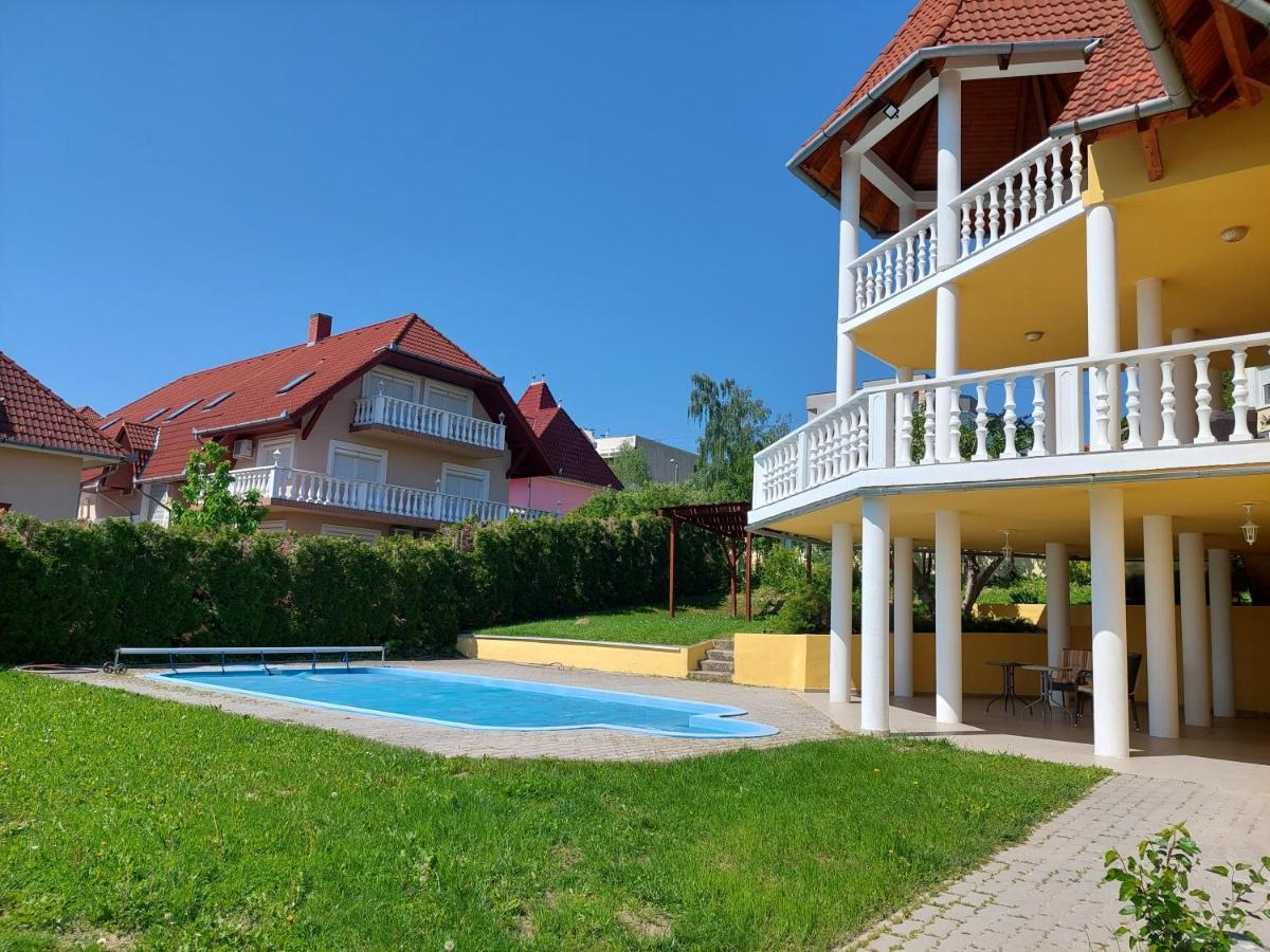 Villa Laar Hévíz Exteriér fotografie