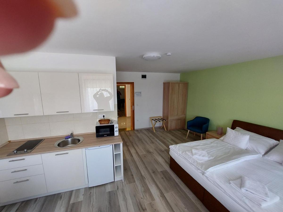 Villa Laar Hévíz Exteriér fotografie