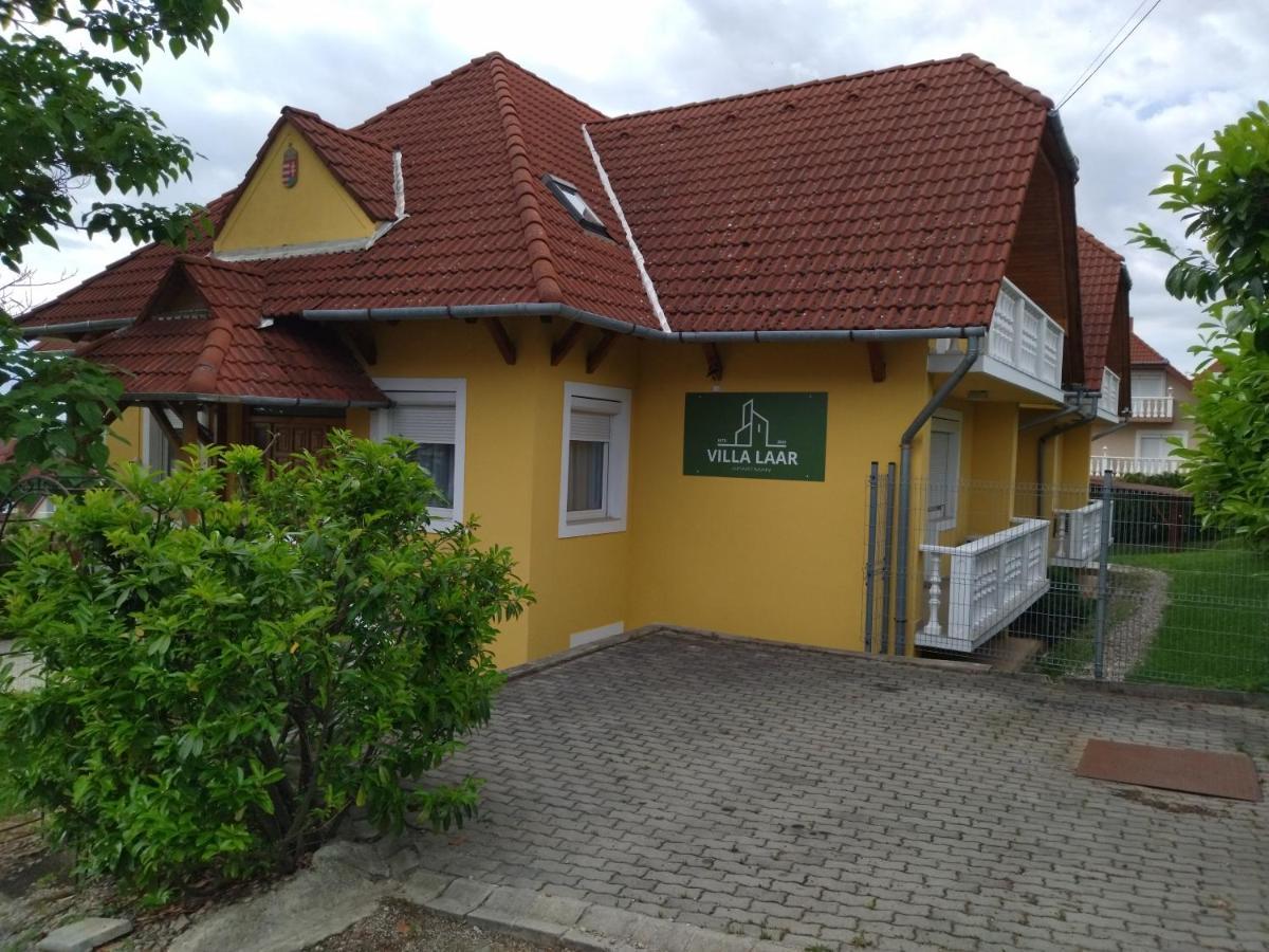 Villa Laar Hévíz Exteriér fotografie