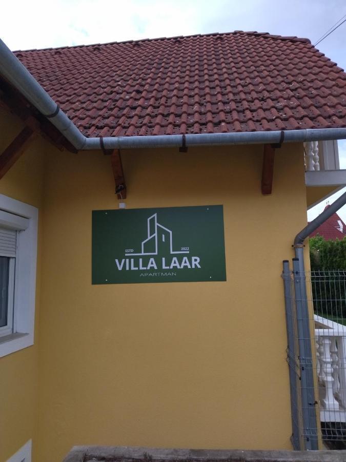 Villa Laar Hévíz Exteriér fotografie