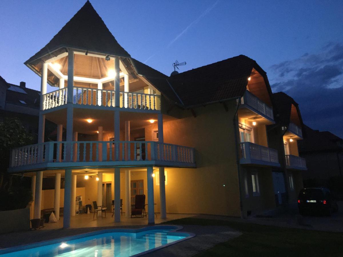 Villa Laar Hévíz Exteriér fotografie