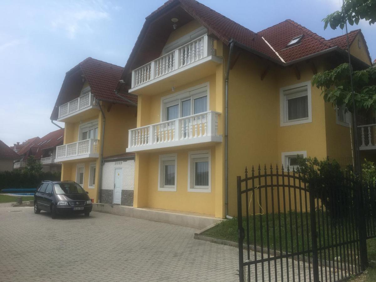 Villa Laar Hévíz Exteriér fotografie