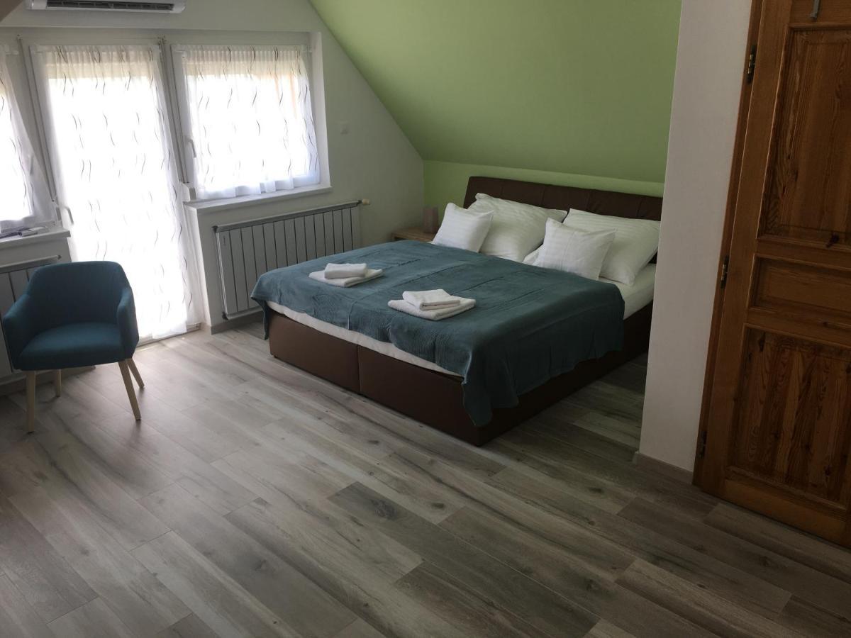 Villa Laar Hévíz Exteriér fotografie