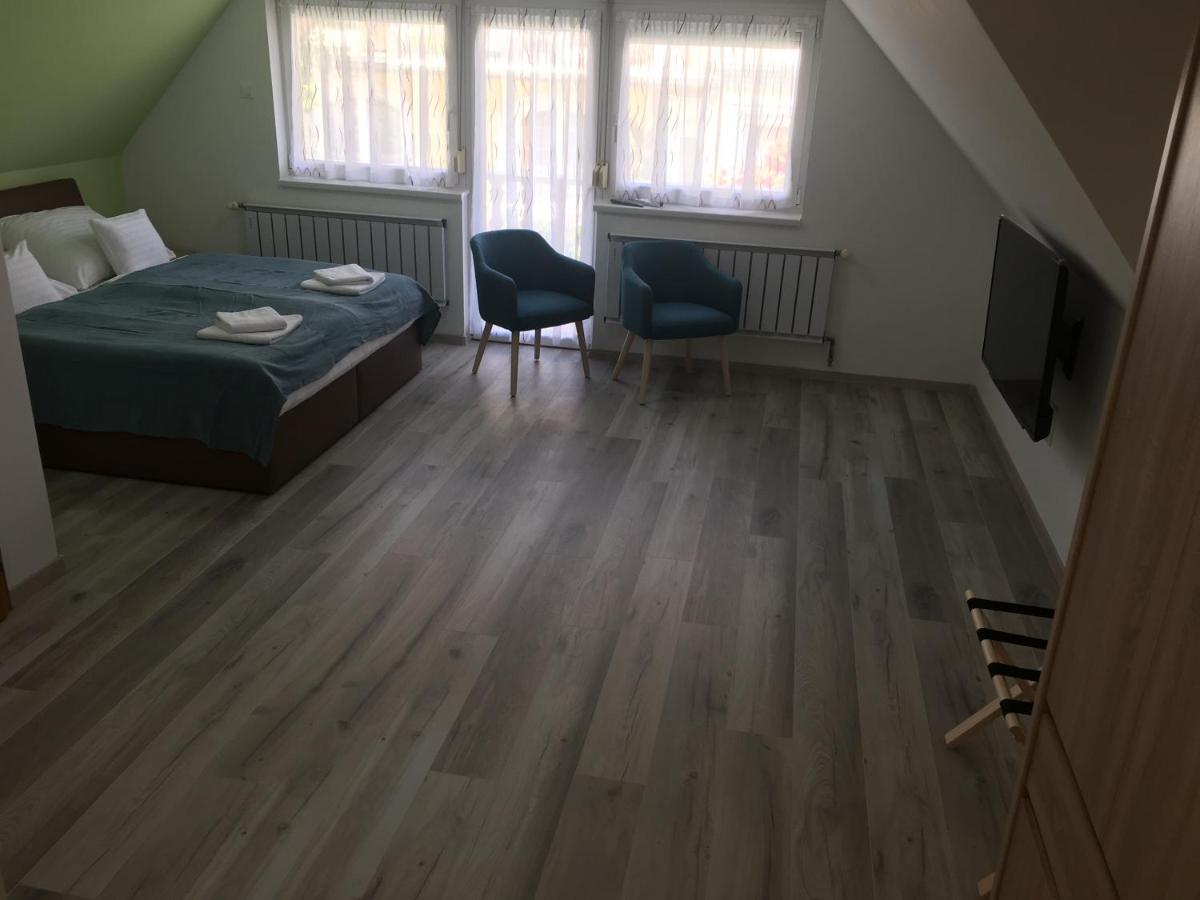 Villa Laar Hévíz Exteriér fotografie