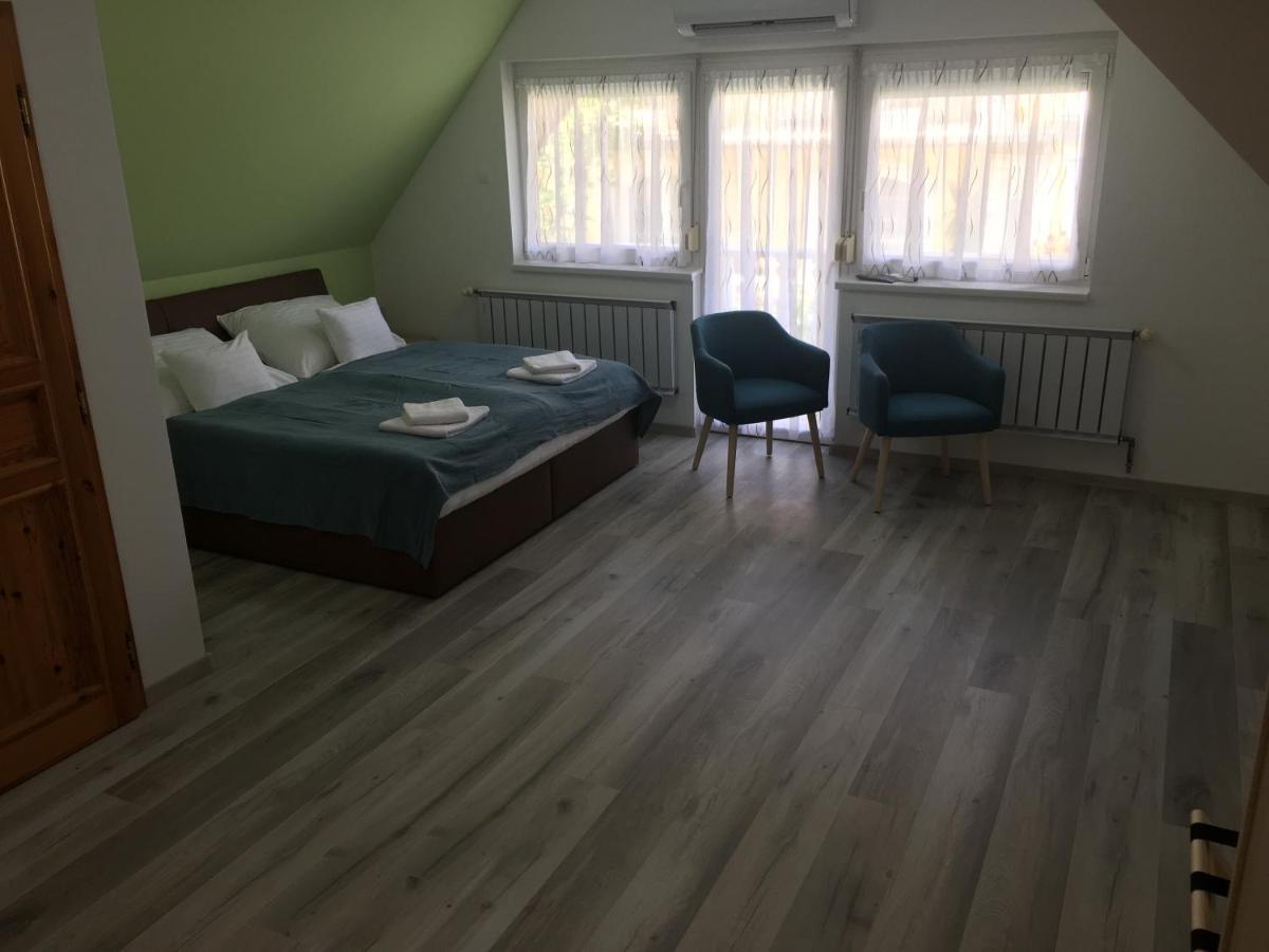 Villa Laar Hévíz Exteriér fotografie